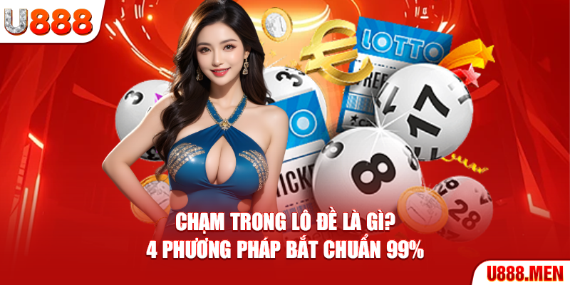 Chạm Trong Lô Đề Là Gì? 4 Phương Pháp Bắt Chuẩn 99% Chạm trong lô đề là gì